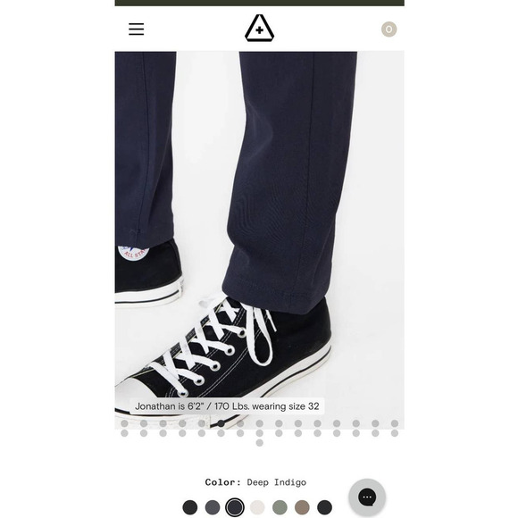 Western Rise AT Pants/ All-Terrain Adventure Pants - Picture 12 of 16